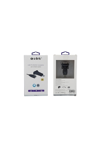 S-link Swapp Sw-u612 Usb To Rs232 Çevirici Dönüştürücü Adaptör