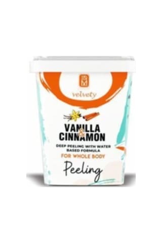 Idm Velvety Vanilya & Tarçın Yağ Bazlı Vücut Peelingi 400 ML