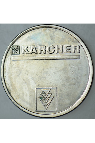 Karcher Wertmarke Yabancı Jeton 22 Mm.