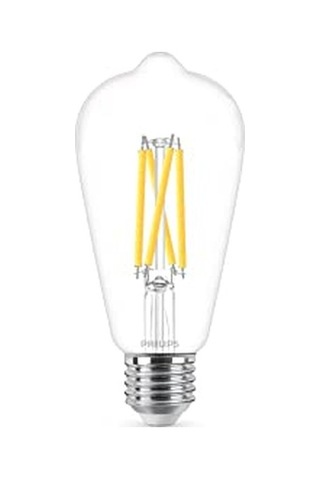 60w St64 E27 Kısılabilir Filament Ampul Wgd90 Diğer