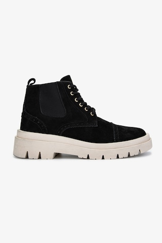 Valmenti Erkek Hakiki Deri Siyah Nubuk Casual Bot 352 21611 Erk Bot Sk24-25 Sıyah Nbk Siyah Nubuk