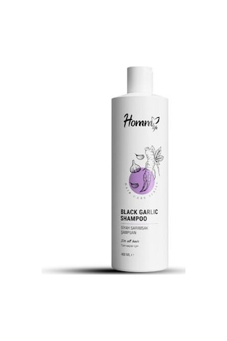 Homm Life Siyah Sarımsak Özlü Şampuan 400 ML Homm Life Siyah Sarımsak Özlü Şampuan 400 ML