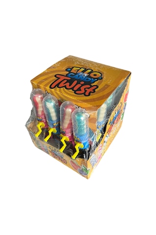 Ello Candy Twist Şeker 22 G 16 Adet