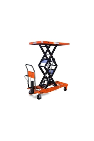 Çift Makaslı Yük Platformu 500 Kg