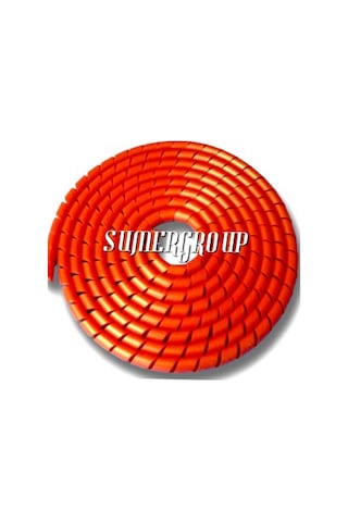 Sumergroup Kablo Düzenleyici Toplayıcı Spiral 14Mm Kırmızı 50M