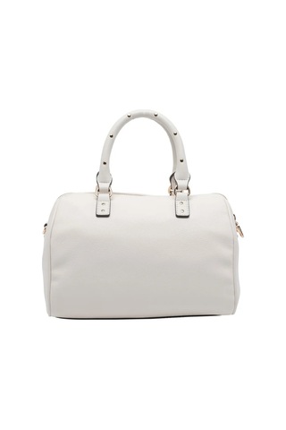 Liu.jo Aa6052e1012 Leather Kadın El Çantası Krem