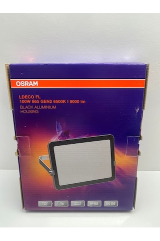Osram 100w Beyaz Işık 6500k Led Projektör Ldeco Fl 100w Seçenekler
