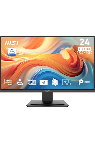 23.8 Msı Pro Mp241 E14v 1920x1080 16:9 Flat Va 144hz 4ms Adaptıve-sync Monıtor