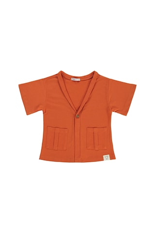 Civil Boys Erkek Çocuk Hırka 2 - 5 Yaş Oranj 39785v05024s1-2