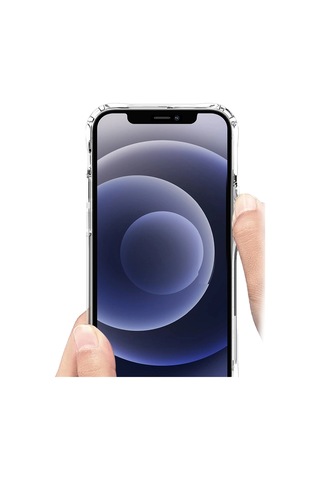 Apple Uyumlu iPhone Bikapak Elıt Aır 11 Şeffaf Kapak