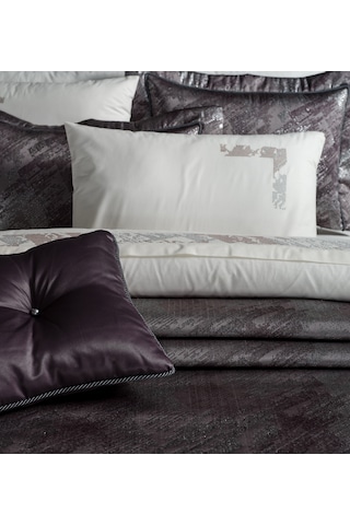 Liora Çeyiz Seti Çift Kişilik - Gümüş