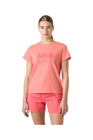 Helly Hansen Hh Logo Kadın Tişört Turuncu