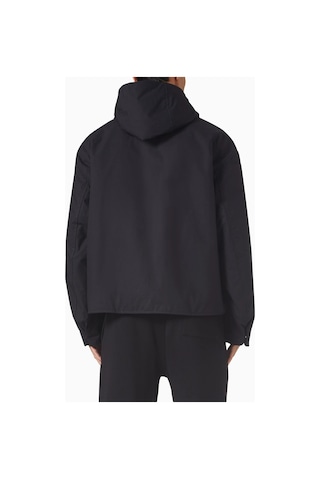 Jil Sander Su Tutmayan Pamuklu Ceket, Water -, Şık Ve Fonksiyonel Siyah