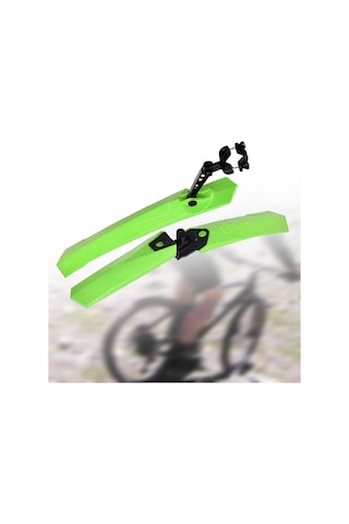 Suntek Bisiklet Çamurluğu Ön Ve Arka Set Seyahat Yeşil