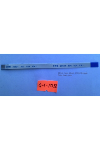 Dell İnspiron N5110 Touchpad Flex Kablosu 50.4Ie04.201 4-1-10B
