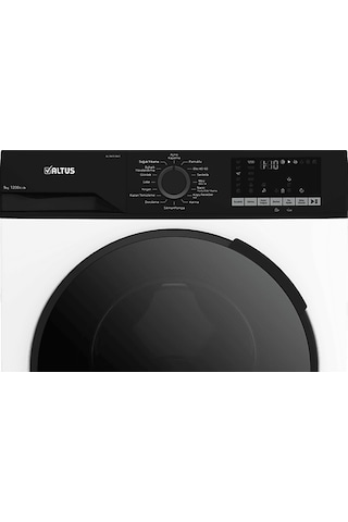Altus AL CM 91254 D 1200 Devir 9 KG Çamaşır Makinesi Beyaz