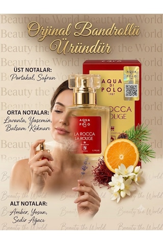 Aqua Di Polo La Rocca La Rouge Edp 100 Ml Kadın Parfüm