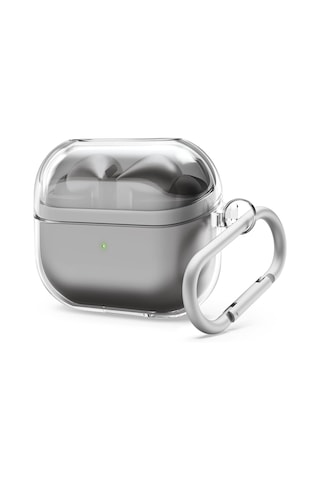 Samsung Galaxy Uyumlu Buds 3 Şeffaf Anahtar Askılıklı Kılıf - Fc791