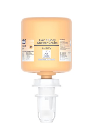 Tork Lüks Şampuan Saç Ve Vücut Kremi Mini S5 525 Ml 8'li Koli Premium 425662