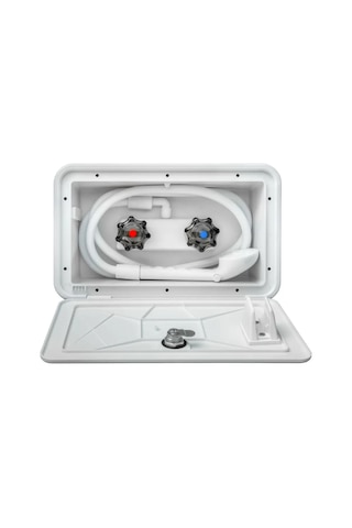 Radol Dış Duş Seti Beyaz