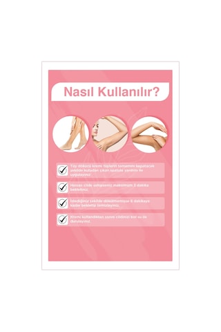 Bioder Tüy Dökücü Krem Kadınlara Özel 100 Ml - 2. Ürün %50 İndirim Etiketli 3 Adet