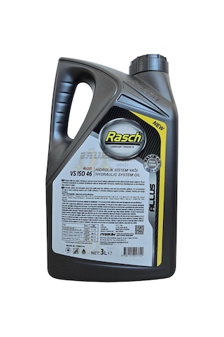 Rasch Allus Vs Iso Genel Amaçlı Hidrolik Sistem Yağı No 46 - 3 L