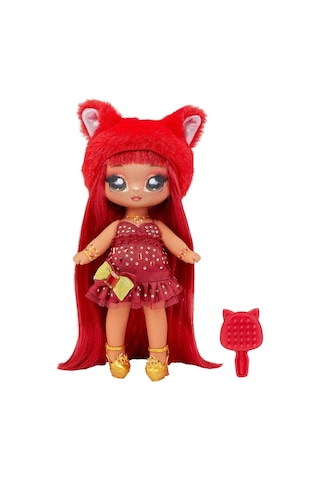 Na Na Na Surprise Sweetest Gems - Ruby Frost Garnet Bebeği
