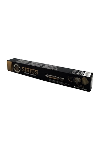 Sirius Special Nesspresso Uyumlu  7 Italy Kapsül Kahve 10'lu