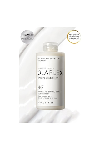 Olaplex No. 3 Hair Perfector Bağ Güçlendirici ve Saç Kusursuzlaştırıcı 250 ML