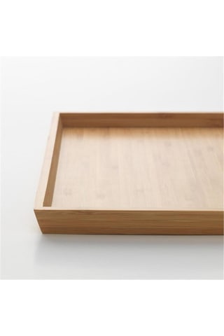 Ikea Ostbıt Tepsi Bambu 25x33 Cm 30452991 Çok Renkli