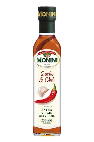 Monini Sarımsak Ve Acıbiberli Zeytinyağı Cam 250 ML