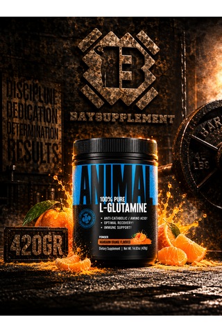 Universal Animal L-glutamine 420gr - Mandalina Aromalı