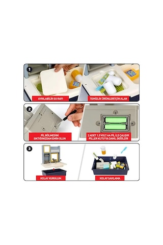 Kayyum Oyuncak Kukuli Şarkılı Eğitici Modern Banyo Seti  Pembe