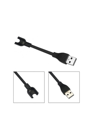 Xiaomi Mi Band 2 Usb Şarj Cihazı Kablosu (385188697)