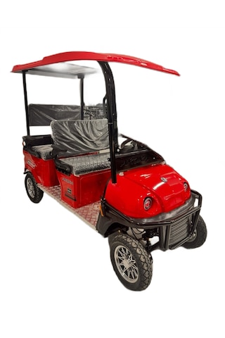 Arora Polo Plus Elektrikli Golf Arabası Kırmızı