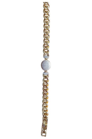 14k Gold Renkli Vip Seri Rolin Bileklik Gold