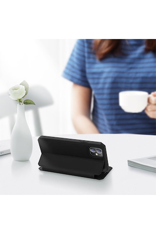 Dux Ducis Iphone 12 Mini Kilif Mikantisli Kapakli Flip Cover Kil 400391160