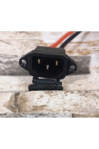 E-bike Akü Şarj Soketi