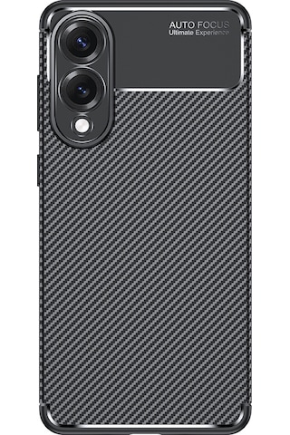 Samsung Galaxy Uyumlu S25 Edge Kılıf Zore Negro Silikon Kapak Siyah