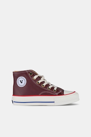 Vicco Monno Basic Unisex Çocuk Bordo Sneaker Bordo