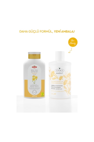 Otacı Avantajlı 2 Li 10 Bitki Özlü Arnika Güçlendirici, Hacim Verici Şampuan 375 Ml