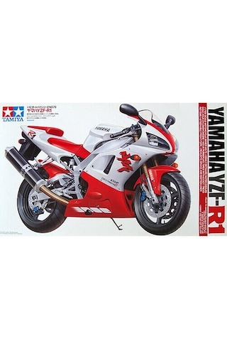 Yamaha Yzf-r1 Motorbike 1:12 Plastique Model Motorsiklet Yapım Kiti