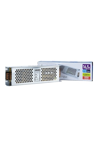Ack-ay02-02000 16,5 Amper 200 W 12 V Led Trafosu