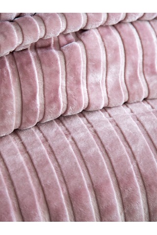 Bedline Gentle Battaniye Blush 200 220 Cm Pembe
