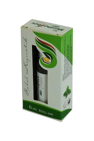 Masaj Yağı Likit Roll On Nane Limon Sel Yağlar Karışımlı 6 Ml
