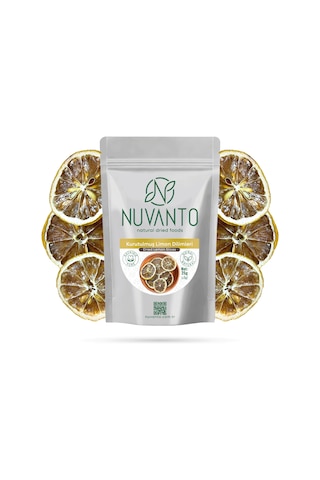 Nuvanto Kurutulmuş Limon 25 G
