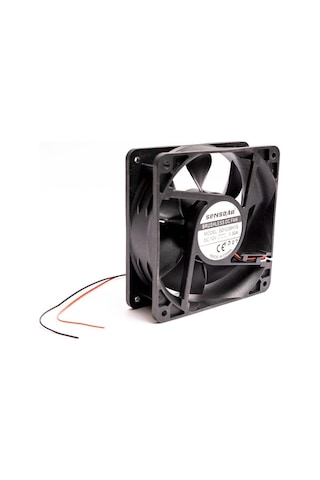 Sensdar 12 Volt 120CM ( 120X120X38MM ) 3800 Rpm Fan