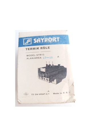SAYPORT STR13 (17-25A) TERMİK ROLE