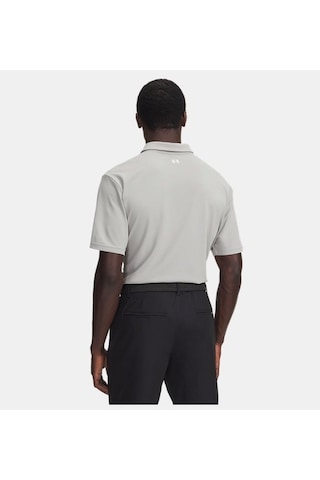 Under Armour T2g Pique Polo Erkek T-shirt-33638 Gri