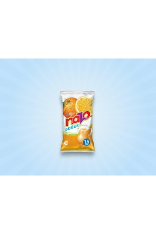 Nazo Portakal Aromalı Toz İçecek 9 Gr X 24 Adet 9 G